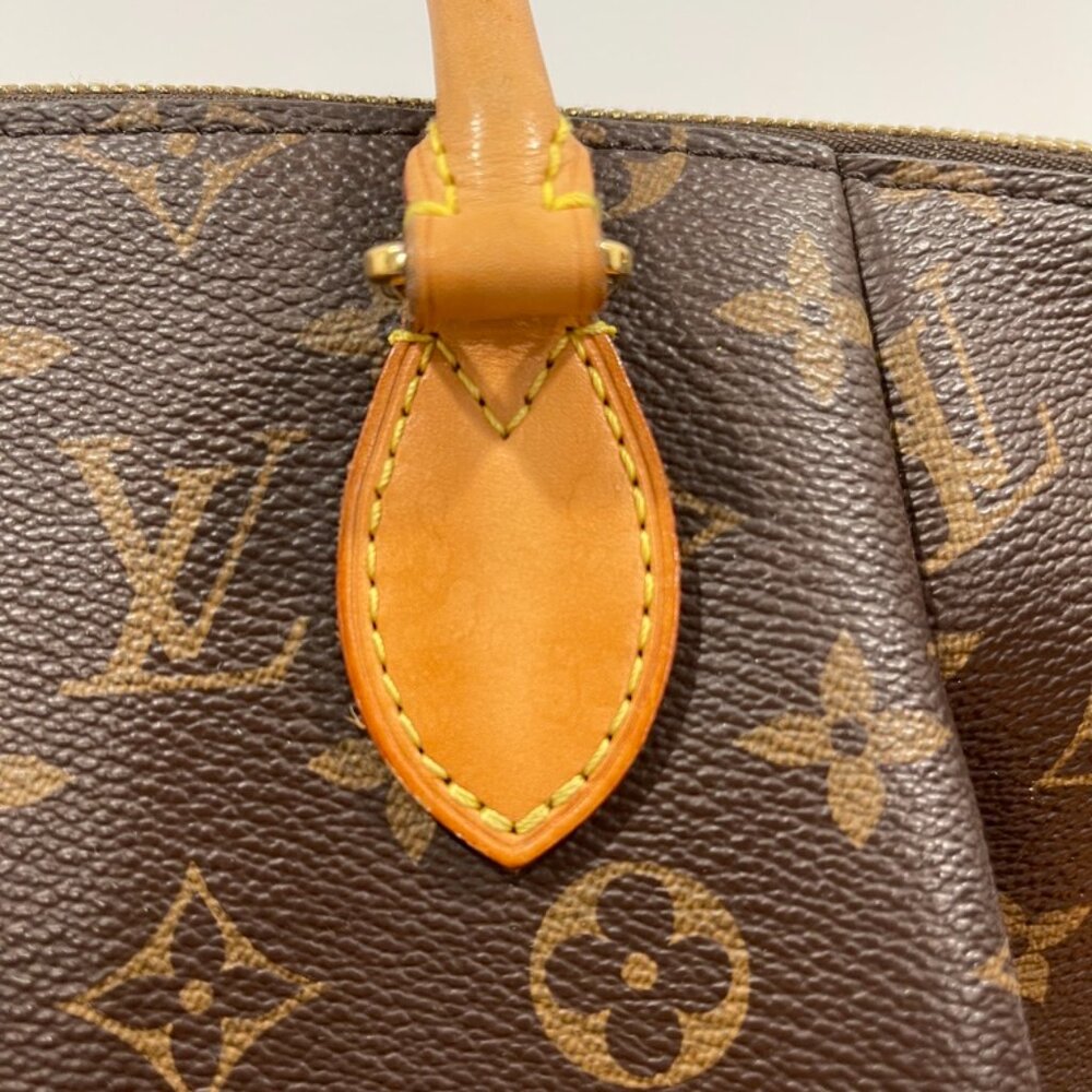 Louis Vuitton Turenne MM Monogram Canvas 2-way Tote Bag (JB1109) - Picture 9 of 16